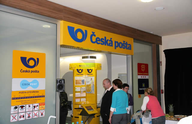 Tschechisches Postamt