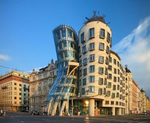 Hotel Dancing House in Prag