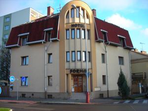Hotel Forman in Mladá Boleslav (ehem. Jungbunzlau)