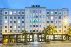 Hotel Imperial in Liberec (ehem. Reichenberg)