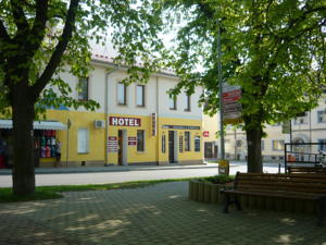 Hotel Konsul in České Velenice (ehem. Gmünd-Bahnho)