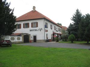 Hotel Kovarna in Děčín (ehem. Tetschen-Bodenbach)