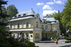 Westböhmische Kurorte:  Das Hotel Saint Antonius befindet sich in einem wunderbaren...