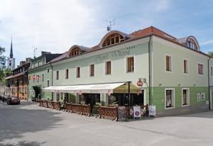 Hotel Vltava in Frymburk (ehem. Friedberg)