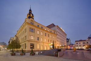 Imperial Hotel in Ostrava (ehem. Mährisch Ostrau)