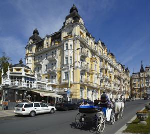 Orea Spa Hotel Palace Zvon in Marienbad