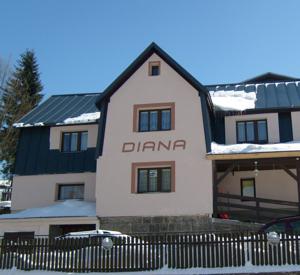 Penzion Diana in Bedřichov (ehem. Friedrichswald)