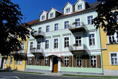 Apartment LD Palace Bellaria in Franzensbad