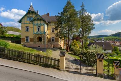 Apartment Vila Heide in Česká Kamenice