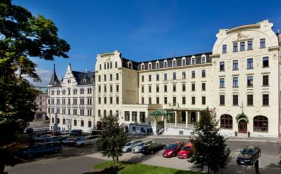 Clarion Grandhotel Zlaty Lev in Liberec