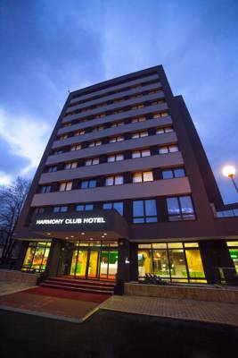 Harmony Club Hotel in Ostrava