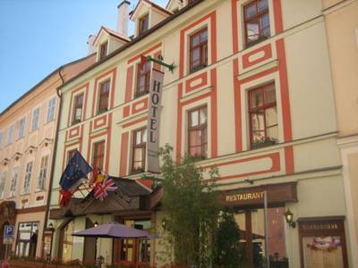 Hotel Barbarossa in Cheb