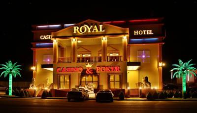 Hotel Casino Royal Admiral in Česká Kubice