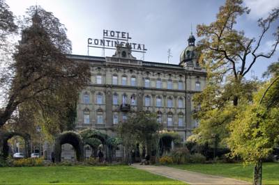 Hotel Continental in Pilsen