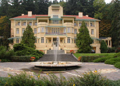 Hotel Dům Bedřicha Smetany in Luhačovice