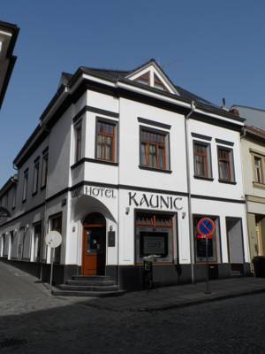 Hotel Kaunic in Uherský Brod