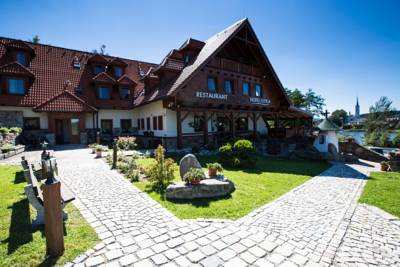 Hotel Kupec in Frymburk