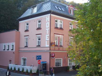 Hotel Regrus in Jáchymov