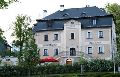 Hotel Rehavital in Jablonec nad Nisou