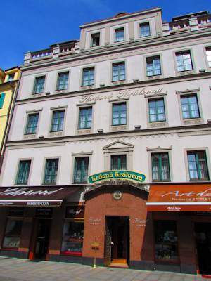 Hotel Renesance Krasna Kralovna in Karlsbad