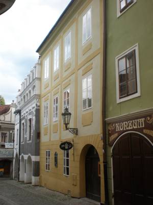 Hotel Residence Muzeum Vltavínů in Krummau