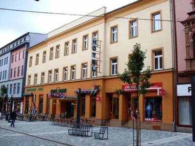 Hotel Slavie in Cheb