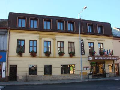 Hotel Soudek in Poděbrady