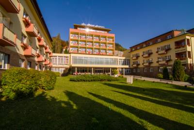 Hotel Spa Resort Sanssouci in Karlsbad