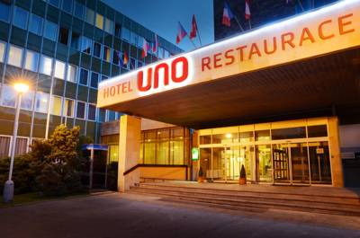 Hotel Uno in Ústí nad Orlicí