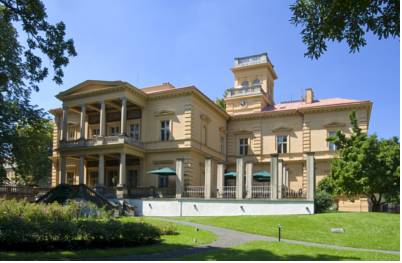 Hotel Vila Lanna in Prag