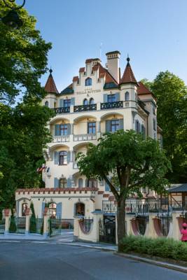 Hotel Villa Ritter in Karlsbad