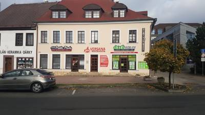 Hotel Zlatý Hrozen in Česká Lípa