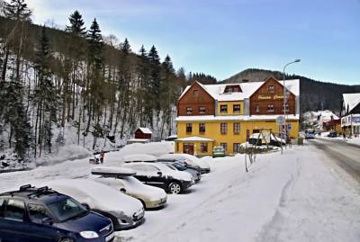 Pension Cortina in Pec pod Sněžkou