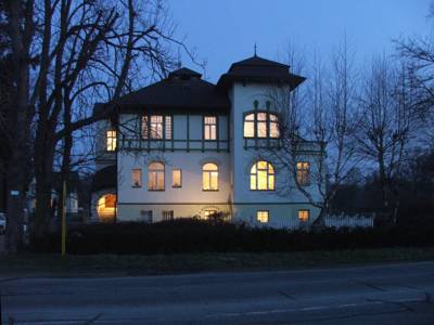 Pension Habermannova Vila in Bludov