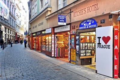 Ritchie's Hostel & Hotel in Prag