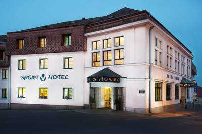 Sport-V-Hotel in Hrotovice