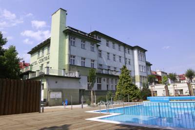Wellness Hotel Central in Klatovy