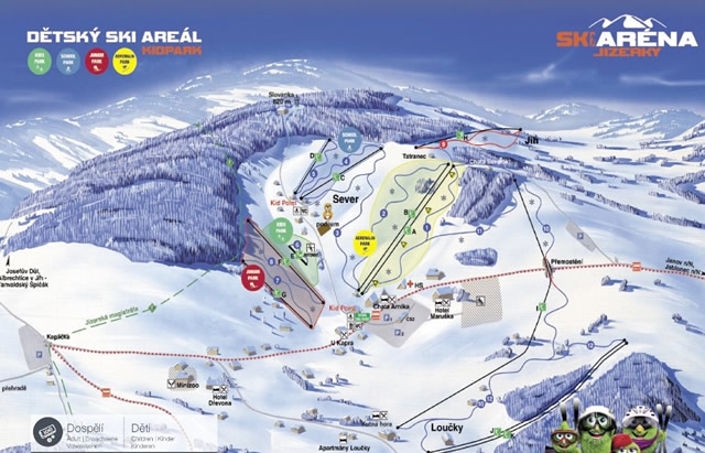 Skizentrum Severák Janov nad Nisou