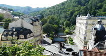 Region Karlsbad mit Wassersport, Reiten, Fachwerk und dem Filmfestival in Karlovy Vary