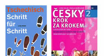 Hier kaufen: Lehrbuch Tschechisch Schritt für Schritt, Česky krok za krokem