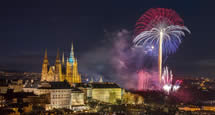 Silvester Prag : Tipps für den Jahreswechsel, Silvester und Neujahr in Tschechien