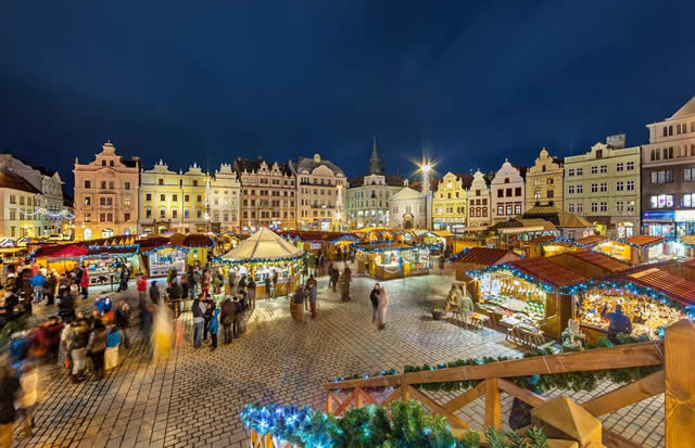 Weihnachten 2024 in Tschechien, Pilsen