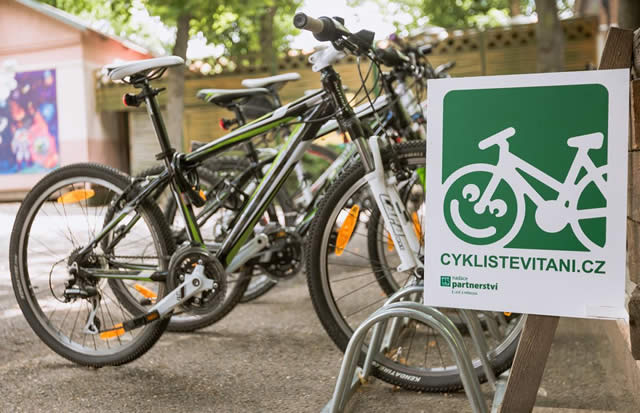 Fahrrad-Siegel Tschechien