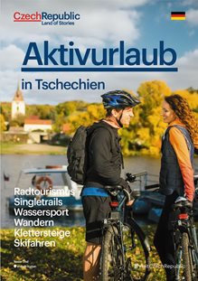 Prospekt Aktivurlaub in Tschechien