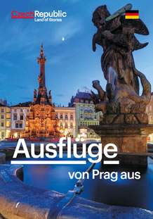 Prospekt Ausflüge von Prag