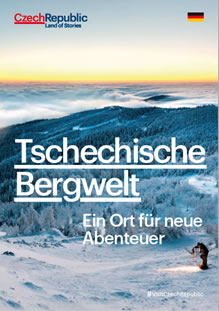 Prospekt Winterurlaub Tschechien