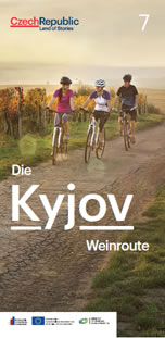 Prospekt Kyjov Weinroute