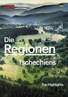 Prospekt Regionen Tschechien