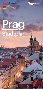 Stadtplan Prag