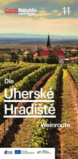 Prospekt Uherské Hradiště Weinroute